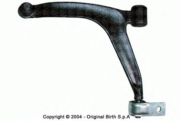 BR1687 Birth braço oscilante inferior esquerdo de suspensão dianteira