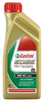 Моторное масло Castrol EDGE A3/B4 0W-40 Синтетическое 1л (24877)