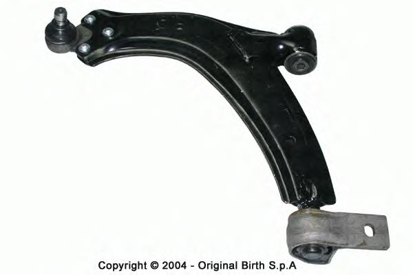BR1542 Birth braço oscilante inferior direito de suspensão dianteira