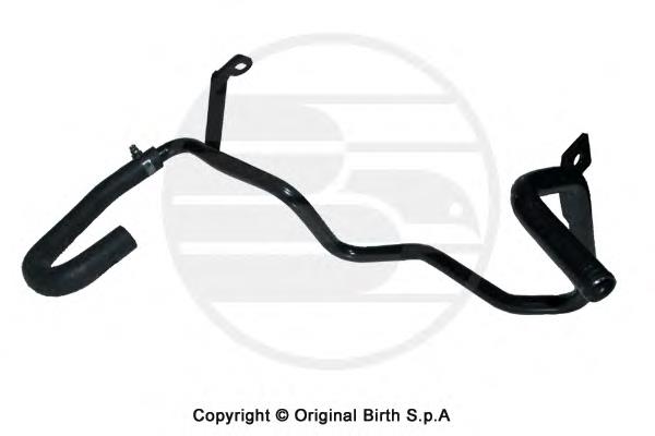 1124546 FORD Manguera refrigerante para radiador inferiora original y equivalente