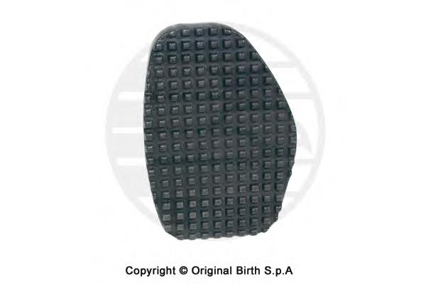 4566 Birth placa sobreposta de pedal de embraiagem
