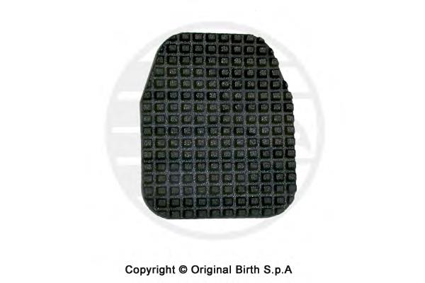 Placa sobreposta de pedal de embraiagem BMW 5 E60