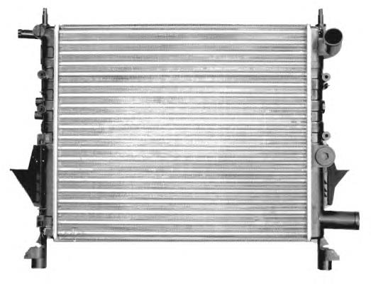 Радиатор 529513 NRF