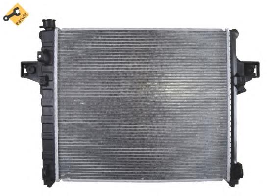 Радиатор 53031 NRF