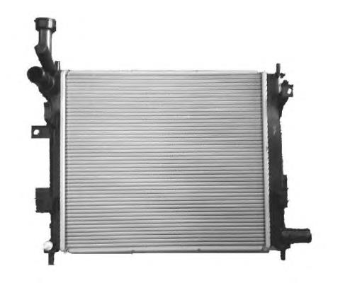 M0650250 Jdeus radiador de esfriamento de motor