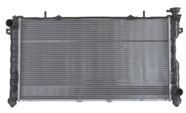 Радиатор 53156 NRF
