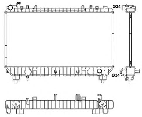 69095 Nissens 