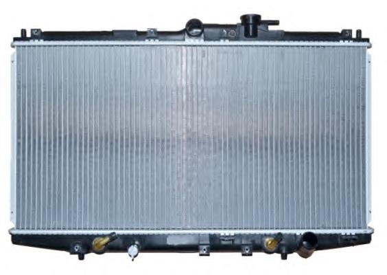 Radiador de esfriamento de motor Honda Accord 6 CG