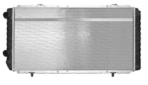 Radiador de esfriamento de motor Fiat Ducato 2 244