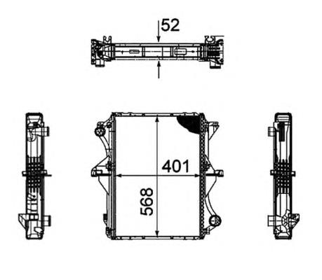 CR1169000P Mahle Original 