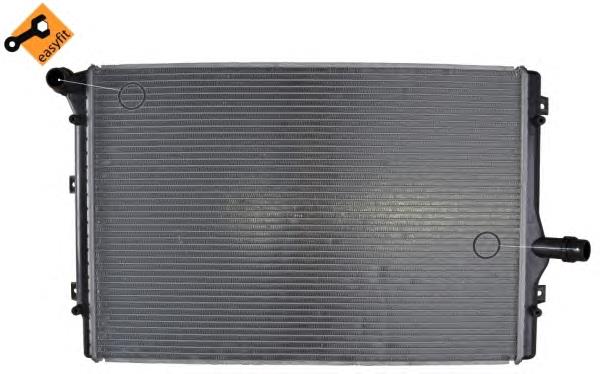 Radiador de esfriamento de motor Volkswagen Caddy SAB