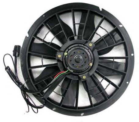 Ventilador elétrico de esfriamento montado (motor + roda de aletas) 47494 NRF