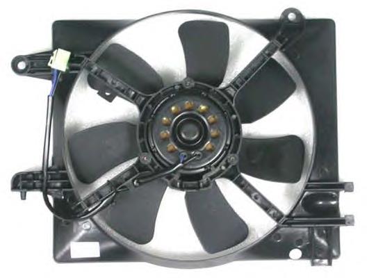 Difusor do radiador de esfriamento, montado com motor e roda de aletas para Daewoo Matiz (KLYA)