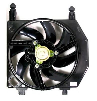 321023W2 Polcar difusor do radiador de esfriamento, montado com motor e roda de aletas