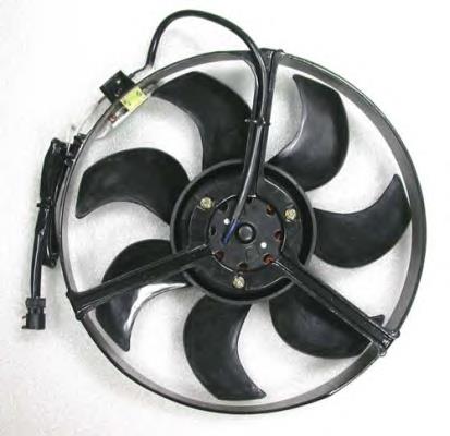 Motor de ventilador de forno (de aquecedor de salão) 47527 NRF