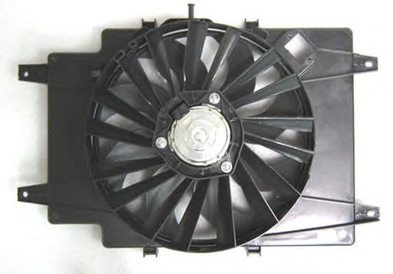 Difusor do radiador de esfriamento para Alfa Romeo 147 (937)