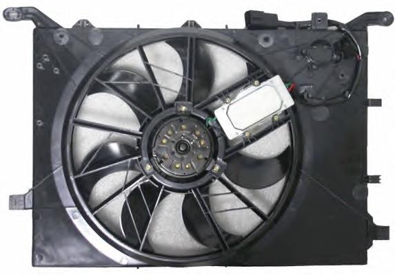 Диффузор радиатора охлаждения в сборе с мотором и крыльчаткой NRF 47460 цена, от 138.19 USD