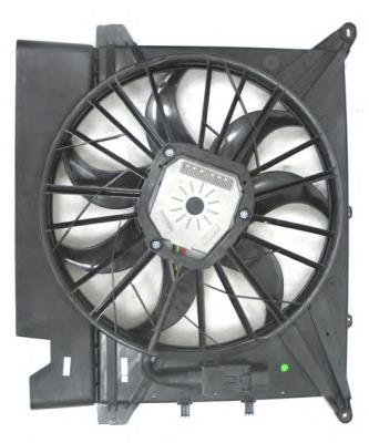 31261586 Volvo ventilador elétrico de esfriamento montado (motor + roda de aletas)