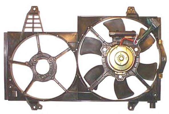 Difusor do radiador de esfriamento 47645 NRF