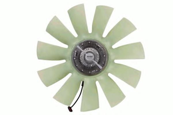 49006 NRF ventilador (roda de aletas do radiador de esfriamento)