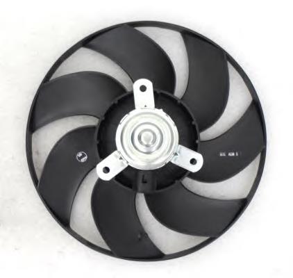 47557 NRF ventilador elétrico de esfriamento montado (motor + roda de aletas)