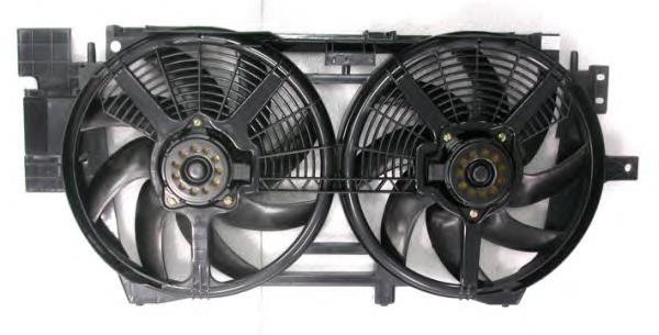 7701045838 Renault (RVI) motor de ventilador do sistema de esfriamento