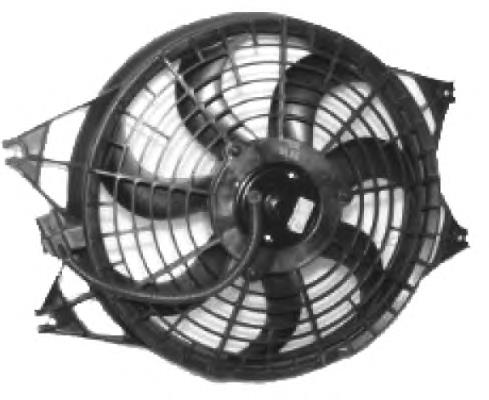 47612 NRF ventilador (roda de aletas do radiador de aparelho de ar condicionado)