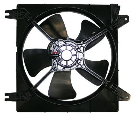 Difusor do radiador de esfriamento, montado com motor e roda de aletas para Chevrolet Lacetti (J200)