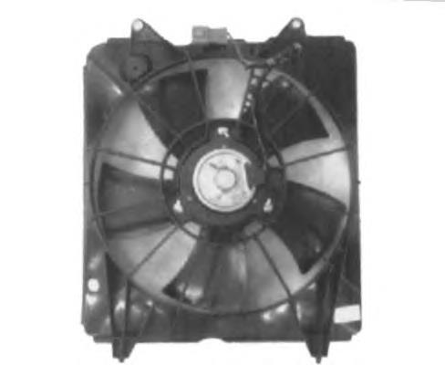 Difusor do radiador de esfriamento, montado com motor e roda de aletas para Honda CR-V (RD)