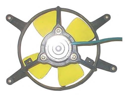 Ventilador elétrico de esfriamento montado (motor + roda de aletas) para Seat Marbella (28)