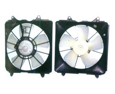 Difusor do radiador de esfriamento, montado com motor e roda de aletas para Honda Civic (FD1)