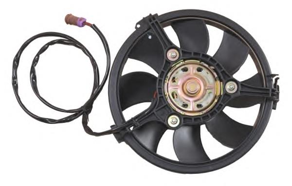 Ventilador elétrico de esfriamento montado (motor + roda de aletas) Ford Escort 7 ALL