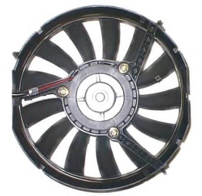 Ventilador elétrico de aparelho de ar condicionado montado (motor + roda de aletas) 47206 NRF
