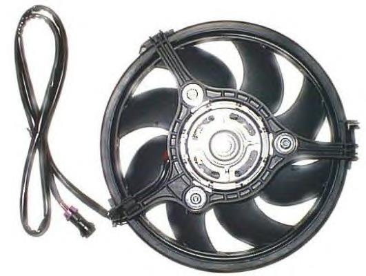 Ventilador elétrico de esfriamento montado (motor + roda de aletas) 47383 NRF