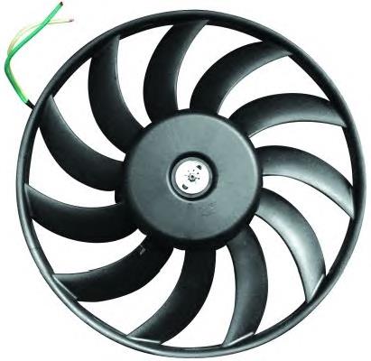 47422 NRF ventilador (roda de aletas do radiador de esfriamento esquerdo)