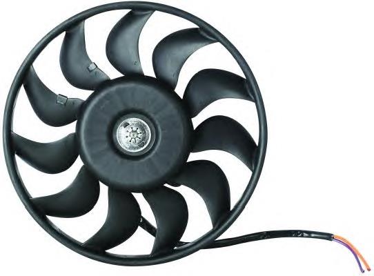 47421 NRF ventilador (roda de aletas do radiador de esfriamento)