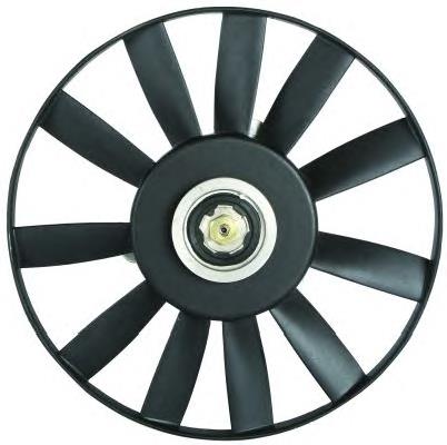 47415 NRF ventilador elétrico de esfriamento montado (motor + roda de aletas)