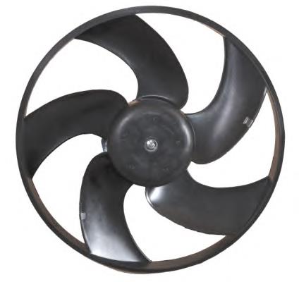 47321 NRF ventilador elétrico de esfriamento montado (motor + roda de aletas)