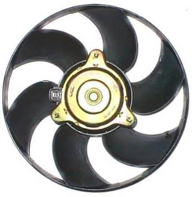 Ventilador elétrico de esfriamento montado (motor + roda de aletas) 47328 NRF