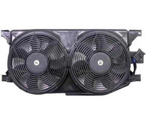 47295 NRF ventilador (roda de aletas do radiador de aparelho de ar condicionado)