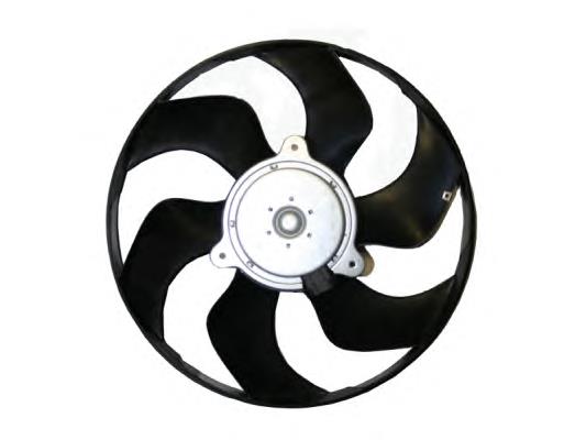 47372 NRF ventilador (roda de aletas do radiador de esfriamento)