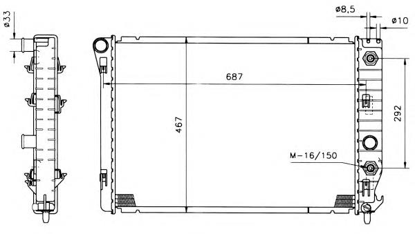 CU1885 Spectra Premium 