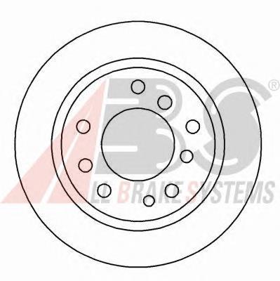 Диск тормозной задний 34211108132 BMW