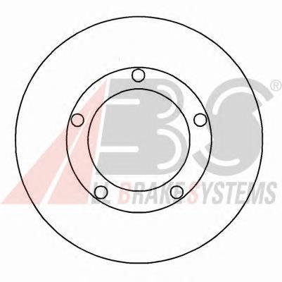 Передние тормозные диски 4246B8 Peugeot/Citroen