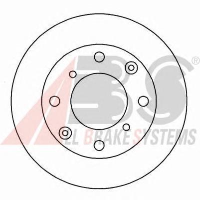 Купить CD7221V Bremsi Ротор тормозной