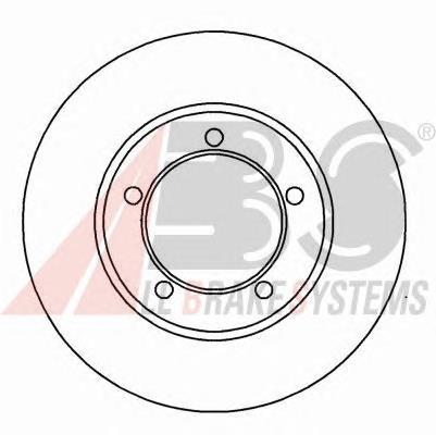 Тормоз дисковый передний ABS 15843 цена, от 28.35 USD