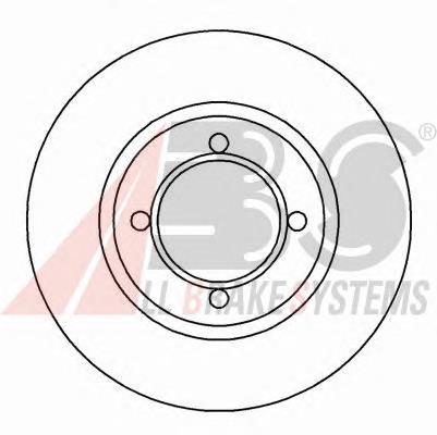Купить 15803 ABS Ротор тормозной