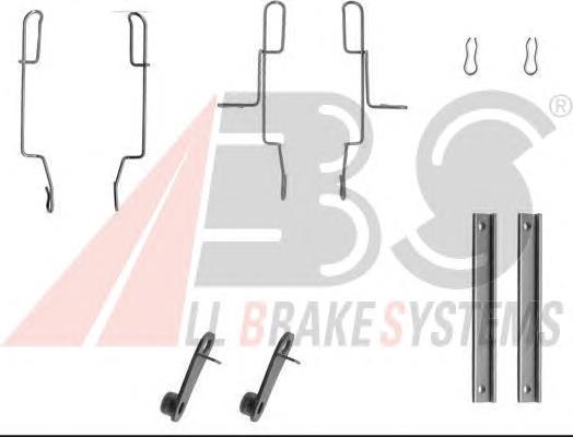 1147Q ABS kit de reparação das sapatas do freio