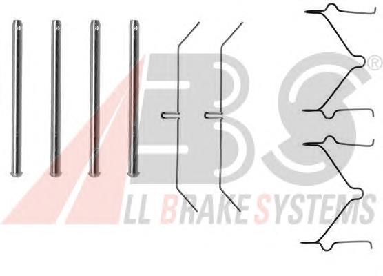 1129Q ABS kit de reparação das sapatas do freio