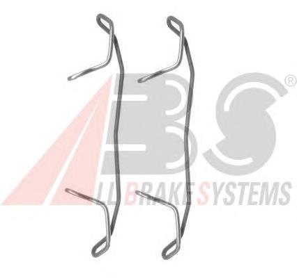 1123Q ABS fechadura de mola de suporte